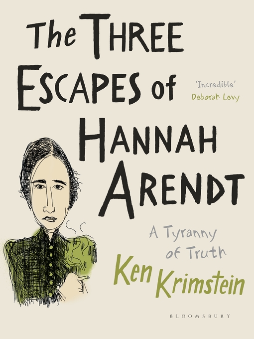 Title details for The Three Escapes of Hannah Arendt by Ken Krimstein - Wait list